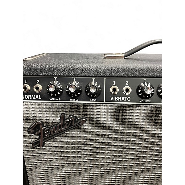 Used Fender Tone Master Deluxe Reverb Guitar Combo Amp