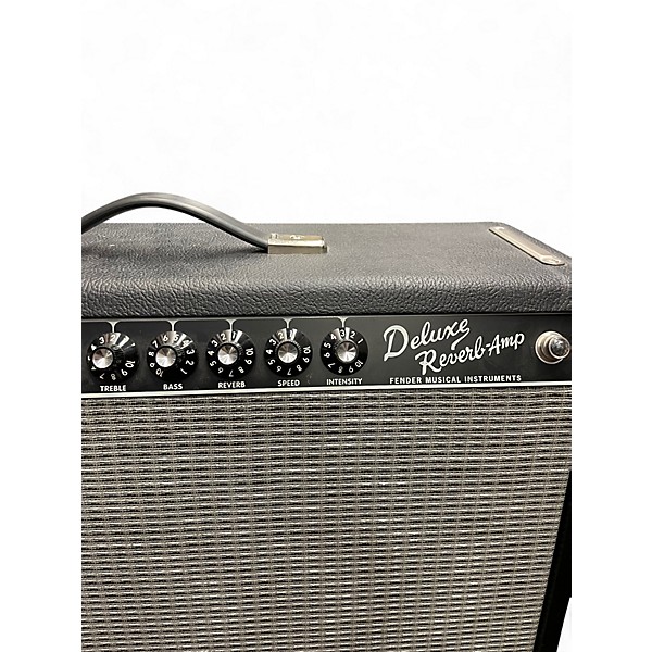 Used Fender Tone Master Deluxe Reverb Guitar Combo Amp