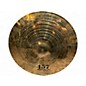 Used Wuhan Cymbals & Gongs 14in 457 Heavy Metal Hi Hat Pair Cymbal