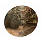Used Wuhan Cymbals & Gongs 14in 457 Heavy Metal Hi Hat Pair Cymbal