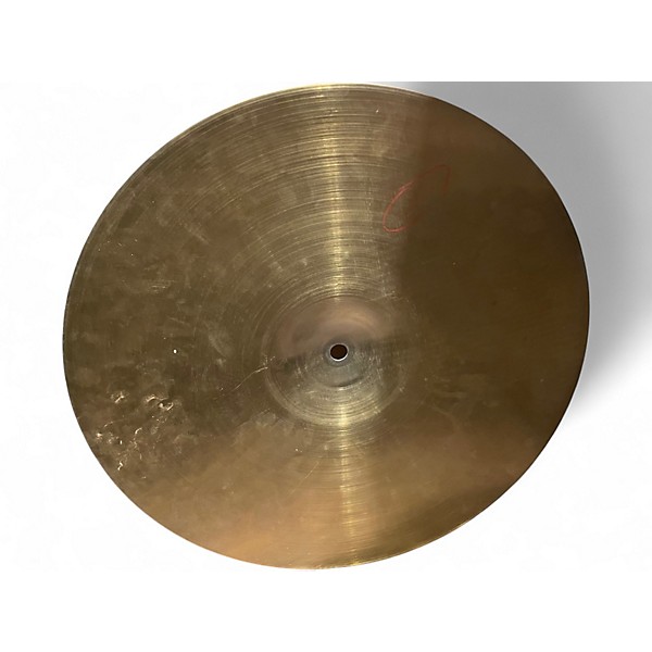 Used Wuhan Cymbals & Gongs 14in 457 Heavy Metal Hi Hat Pair Cymbal
