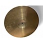 Used Wuhan Cymbals & Gongs 14in 457 Heavy Metal Hi Hat Pair Cymbal