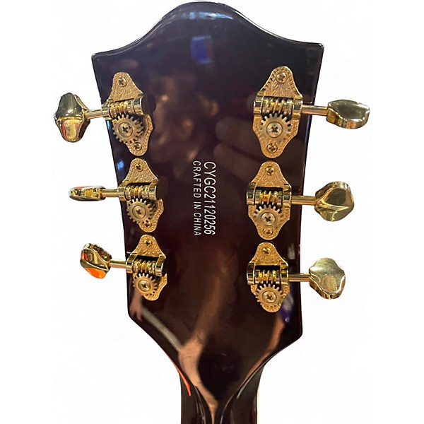 Used Gretsch Guitars G5422T Electromatic Walnut Stain Hollow Body Electric Guitar