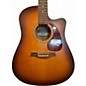 Used Seagull Entourage Rustic Cutaway Tobacco Sunburst Acoustic Electric Guitar