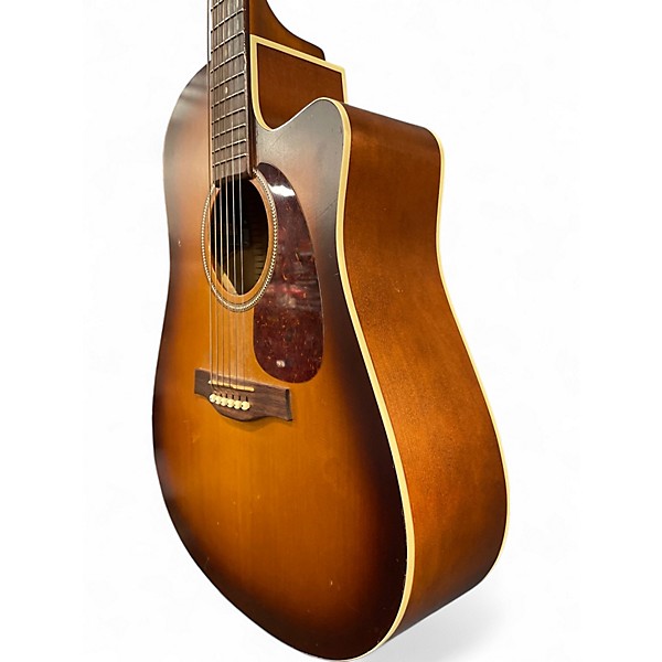 Used Seagull Entourage Rustic Cutaway Tobacco Sunburst Acoustic Electric Guitar