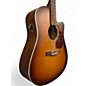Used Seagull Entourage Rustic Cutaway Tobacco Sunburst Acoustic Electric Guitar