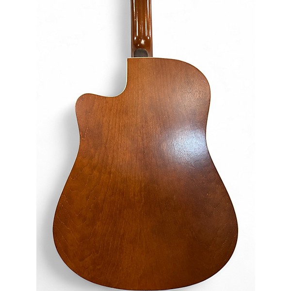 Used Seagull Entourage Rustic Cutaway Tobacco Sunburst Acoustic Electric Guitar