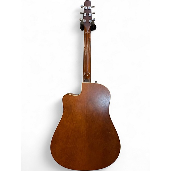 Used Seagull Entourage Rustic Cutaway Tobacco Sunburst Acoustic Electric Guitar