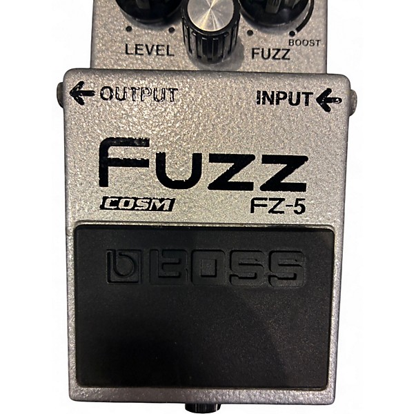 Used BOSS FZ5 Fuzz Effect Pedal