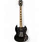 Used 2024 Gibson SG Standard Ebony Solid Body Electric Guitar thumbnail