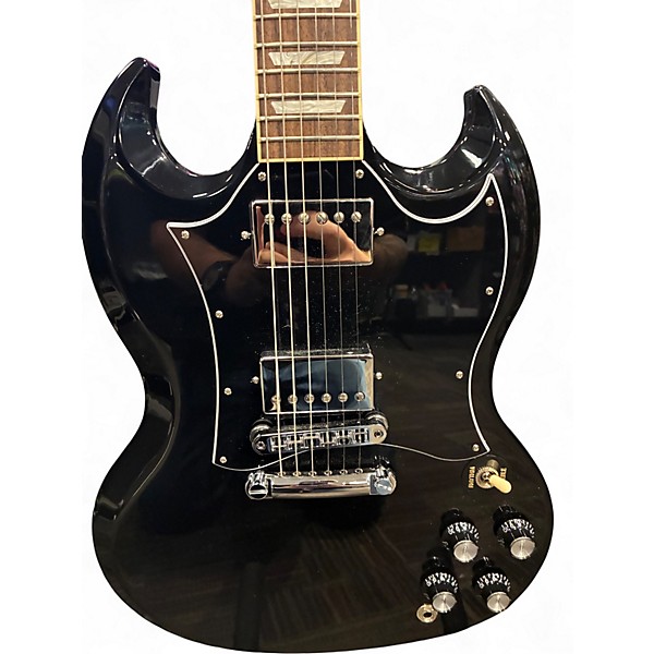 Used 2024 Gibson SG Standard Ebony Solid Body Electric Guitar