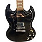 Used 2024 Gibson SG Standard Ebony Solid Body Electric Guitar
