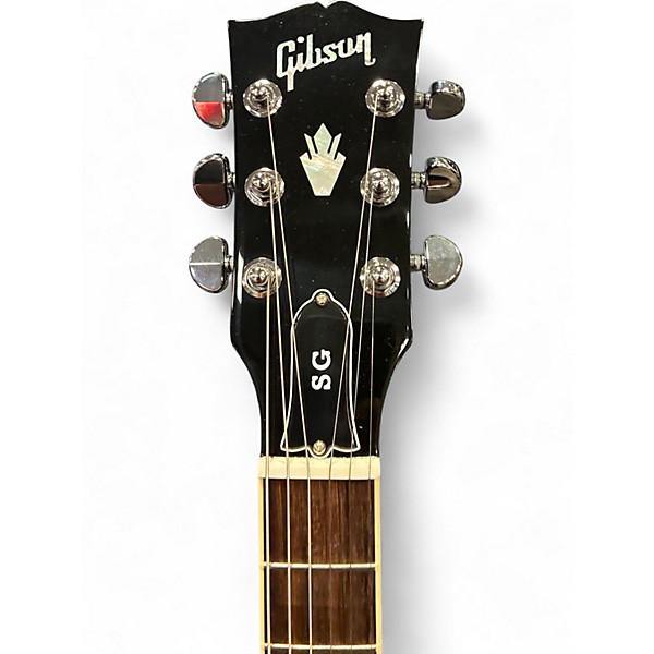 Used 2024 Gibson SG Standard Ebony Solid Body Electric Guitar