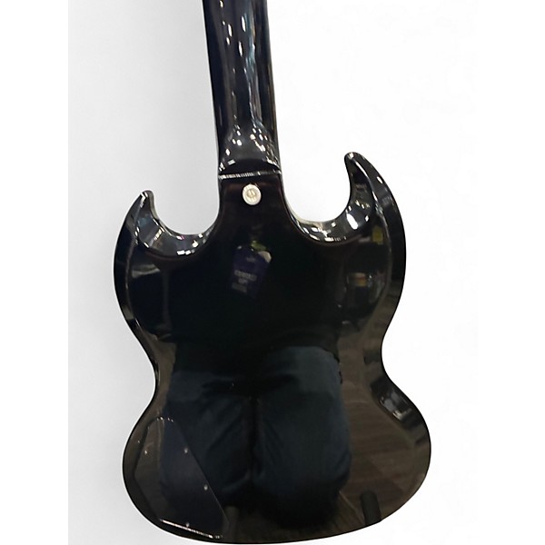 Used 2024 Gibson SG Standard Ebony Solid Body Electric Guitar