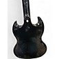 Used 2024 Gibson SG Standard Ebony Solid Body Electric Guitar