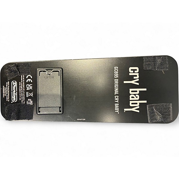 Used Dunlop GCB95 Original Crybaby Wah Effect Pedal