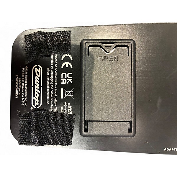 Used Dunlop GCB95 Original Crybaby Wah Effect Pedal