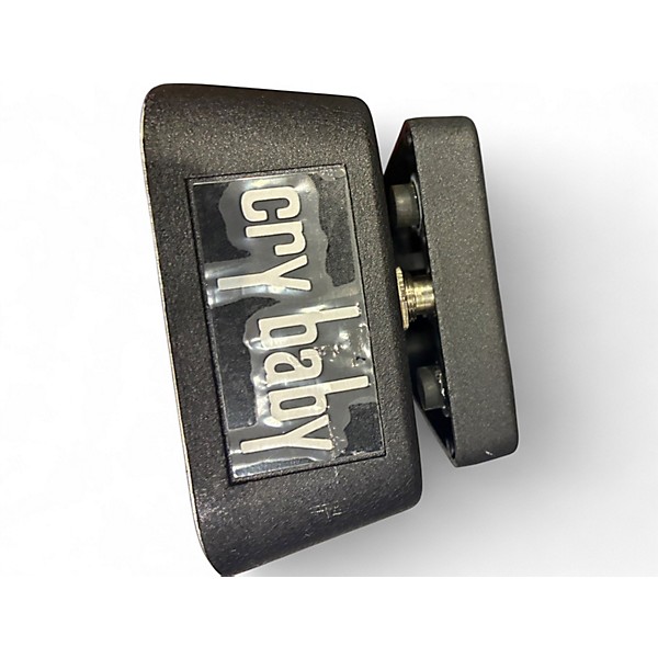 Used Dunlop GCB95 Original Crybaby Wah Effect Pedal