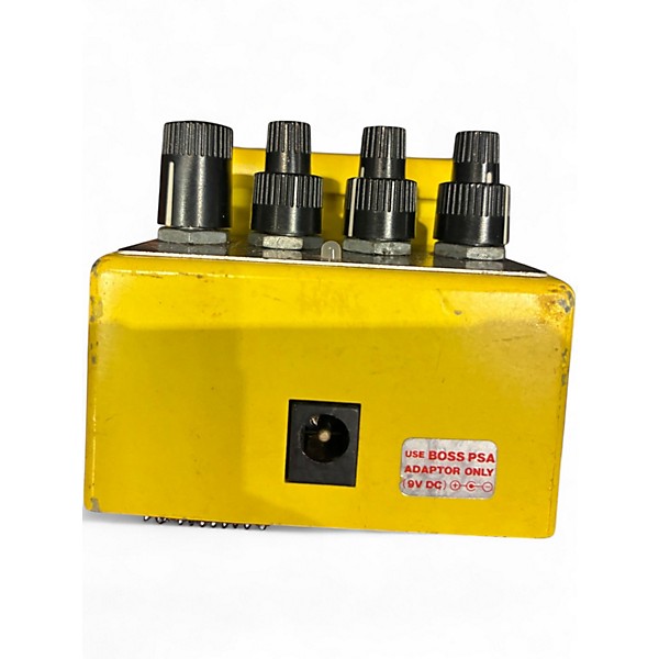 Used BOSS SD2 Dual Overdrive Effect Pedal