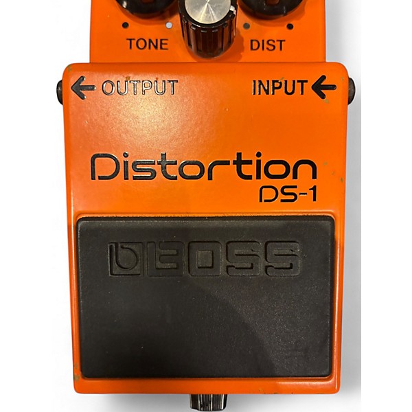 Used BOSS DS1 Distortion Effect Pedal
