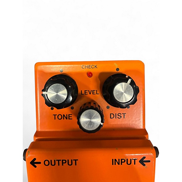 Used BOSS DS1 Distortion Effect Pedal