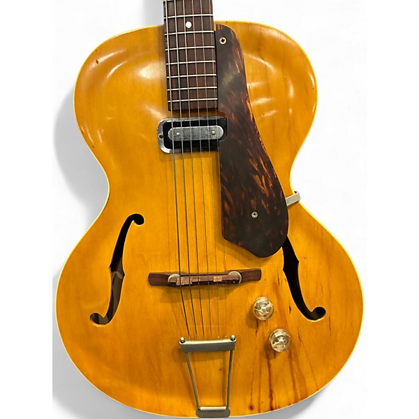 Vintage 1954 Epiphone Century Archtop Vintage Natural Hollow Body Electric Guitar