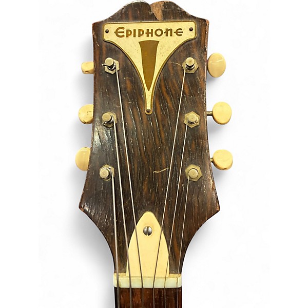 Vintage 1954 Epiphone Century Archtop Vintage Natural Hollow Body Electric Guitar