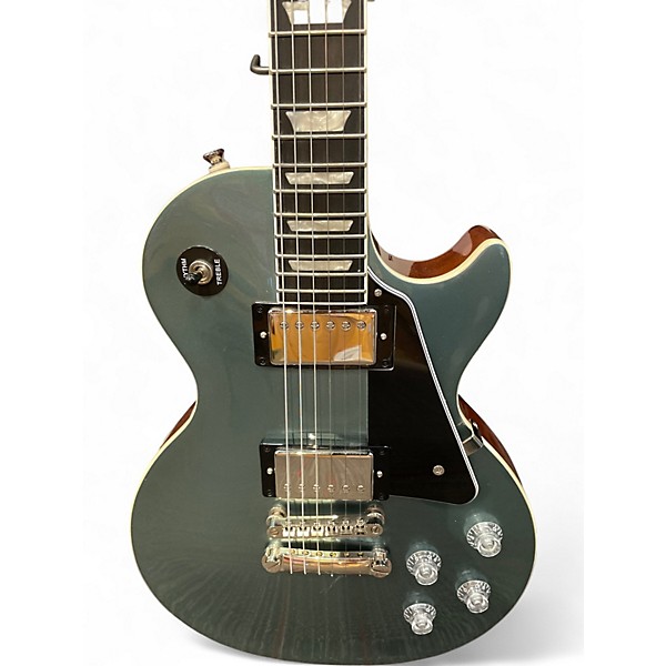 Used Epiphone LES PAUL MODERN Pelham Blue Solid Body Electric Guitar