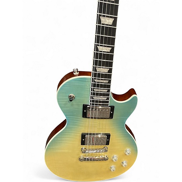 Used Epiphone LES PAUL MODERN 2 Tone Sunburst Solid Body Electric Guitar