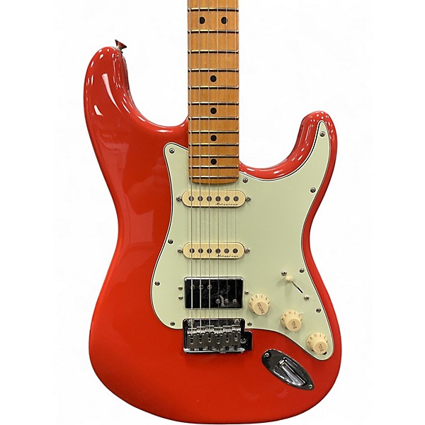 Used Fender PLAYER PLUS STRAT HSS Shell Pink Solid Body Electric Guitar