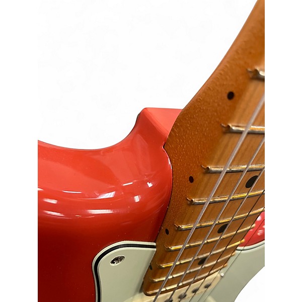 Used Fender PLAYER PLUS STRAT HSS Shell Pink Solid Body Electric Guitar