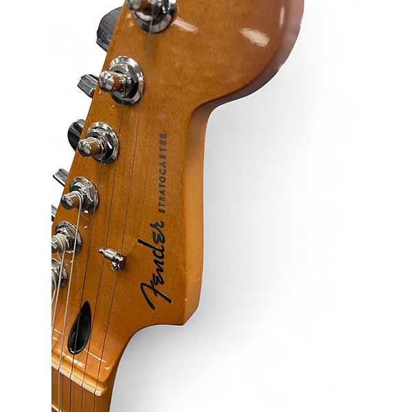 Used Fender PLAYER PLUS STRAT HSS Shell Pink Solid Body Electric Guitar