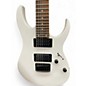 Used Ibanez  GRG7221 7 STRING White Solid Body Electric Guitar