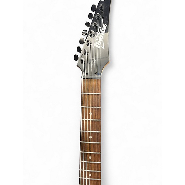 Used Ibanez  GRG7221 7 STRING White Solid Body Electric Guitar