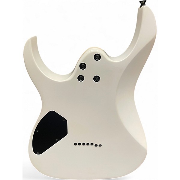 Used Ibanez  GRG7221 7 STRING White Solid Body Electric Guitar