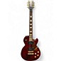 Used 2013 Gibson Les Paul Studio 70's Tribute Wine Red Solid Body Electric Guitar thumbnail