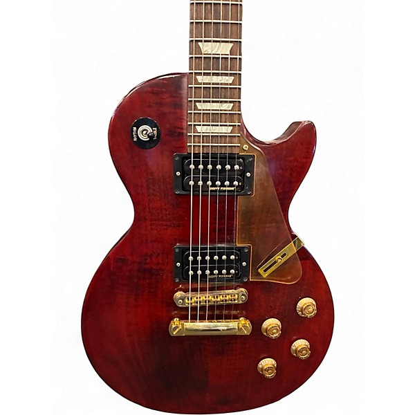 Used 2013 Gibson Les Paul Studio 70's Tribute Wine Red Solid Body Electric Guitar