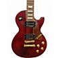 Used 2013 Gibson Les Paul Studio 70's Tribute Wine Red Solid Body Electric Guitar