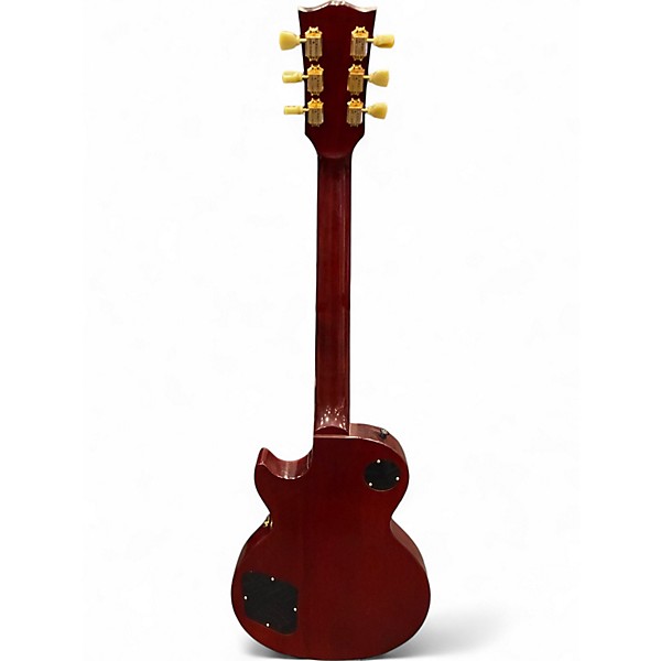 Used 2013 Gibson Les Paul Studio 70's Tribute Wine Red Solid Body Electric Guitar