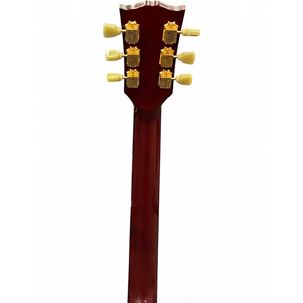 Used 2013 Gibson Les Paul Studio 70's Tribute Wine Red Solid Body Electric Guitar