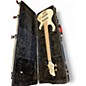 Used Ibanez BTB605MLM Pearl White Matte Electric Bass Guitar thumbnail