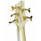Used Ibanez BTB605MLM Pearl White Matte Electric Bass Guitar