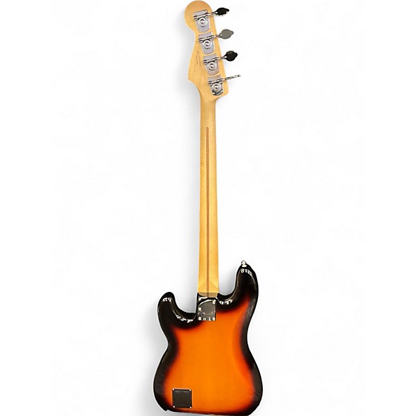 Used Fender Deluxe Active Precision Bass Special 3 Color Sunburst Electric Bass Guitar