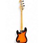 Used Fender Deluxe Active Precision Bass Special 3 Color Sunburst Electric Bass Guitar