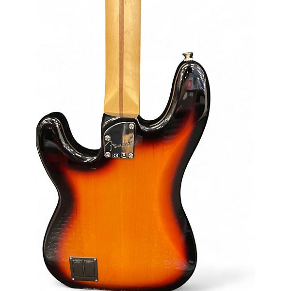 Used Fender Deluxe Active Precision Bass Special 3 Color Sunburst Electric Bass Guitar
