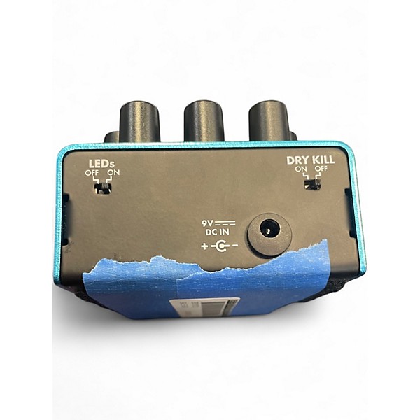Used Fender mirror image delay Effect Pedal