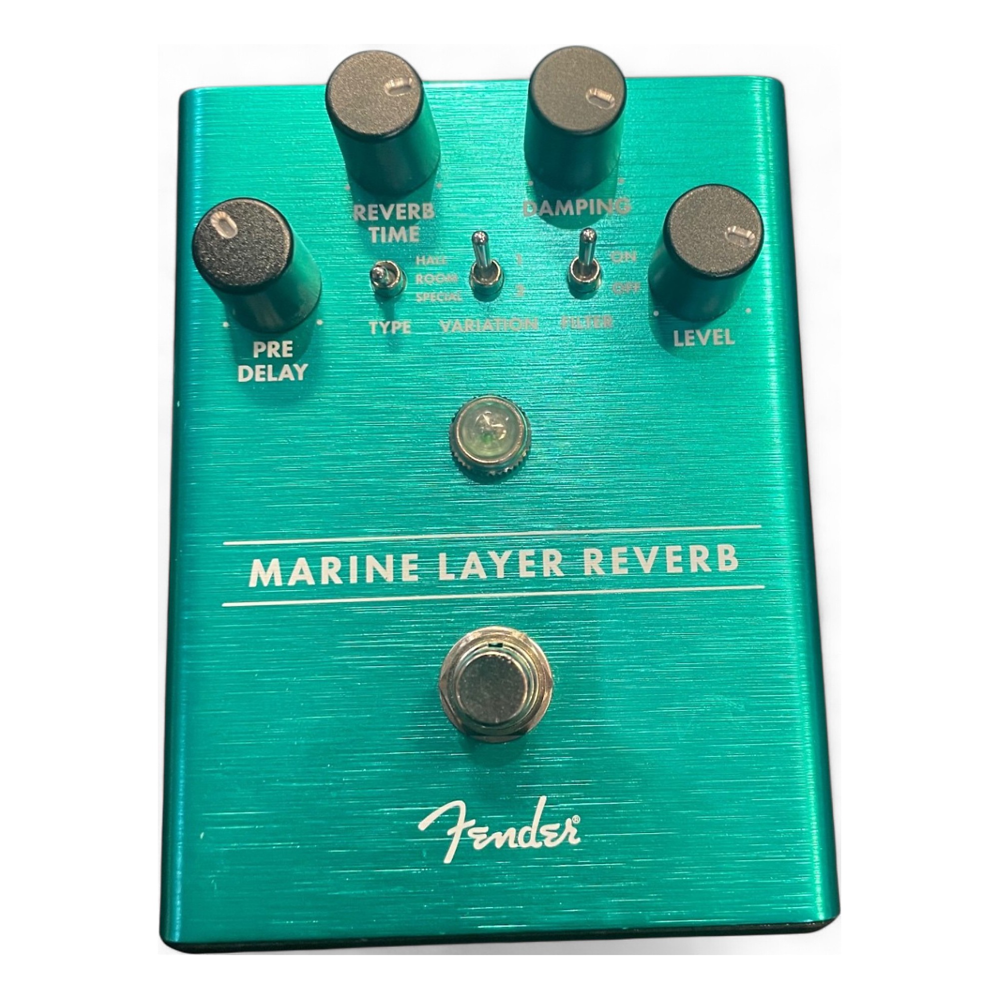 Used Fender MARINE LAYER REVERB Effect Pedal | Guitar Center