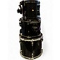 Used Pearl 3 Piece Export Black Drum Kit thumbnail