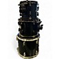 Used Pearl 3 Piece Export Black Drum Kit
