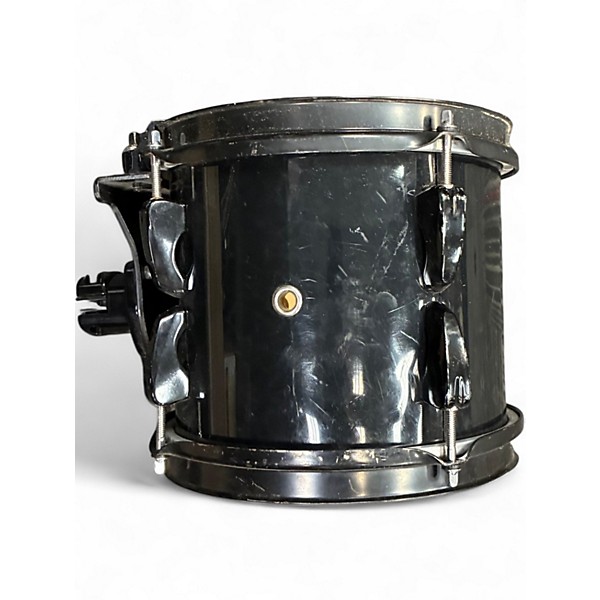 Used Pearl 3 Piece Export Black Drum Kit